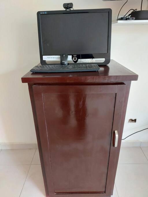 Apartamento 12 Con Dos Camas , A 200 Mts Del Vado Del Rio , Cerca Del Centro De Gobierno , Internet De Alta Velocidad Hermosillo Luaran gambar