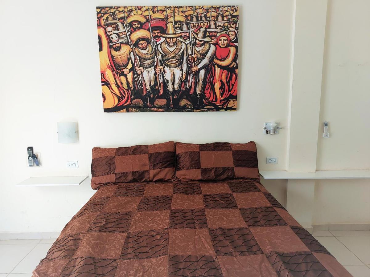 Apartamento 12 Con Dos Camas , A 200 Mts Del Vado Del Rio , Cerca Del Centro De Gobierno , Internet De Alta Velocidad Hermosillo Luaran gambar